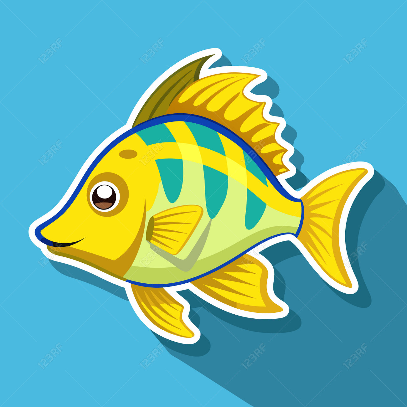 234355200 illustration of sea fish