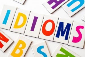 Idioms