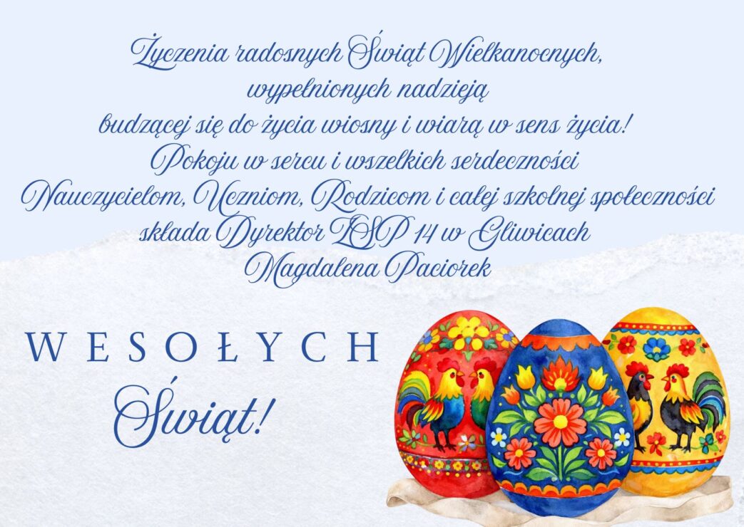 Życzenia Świąteczne