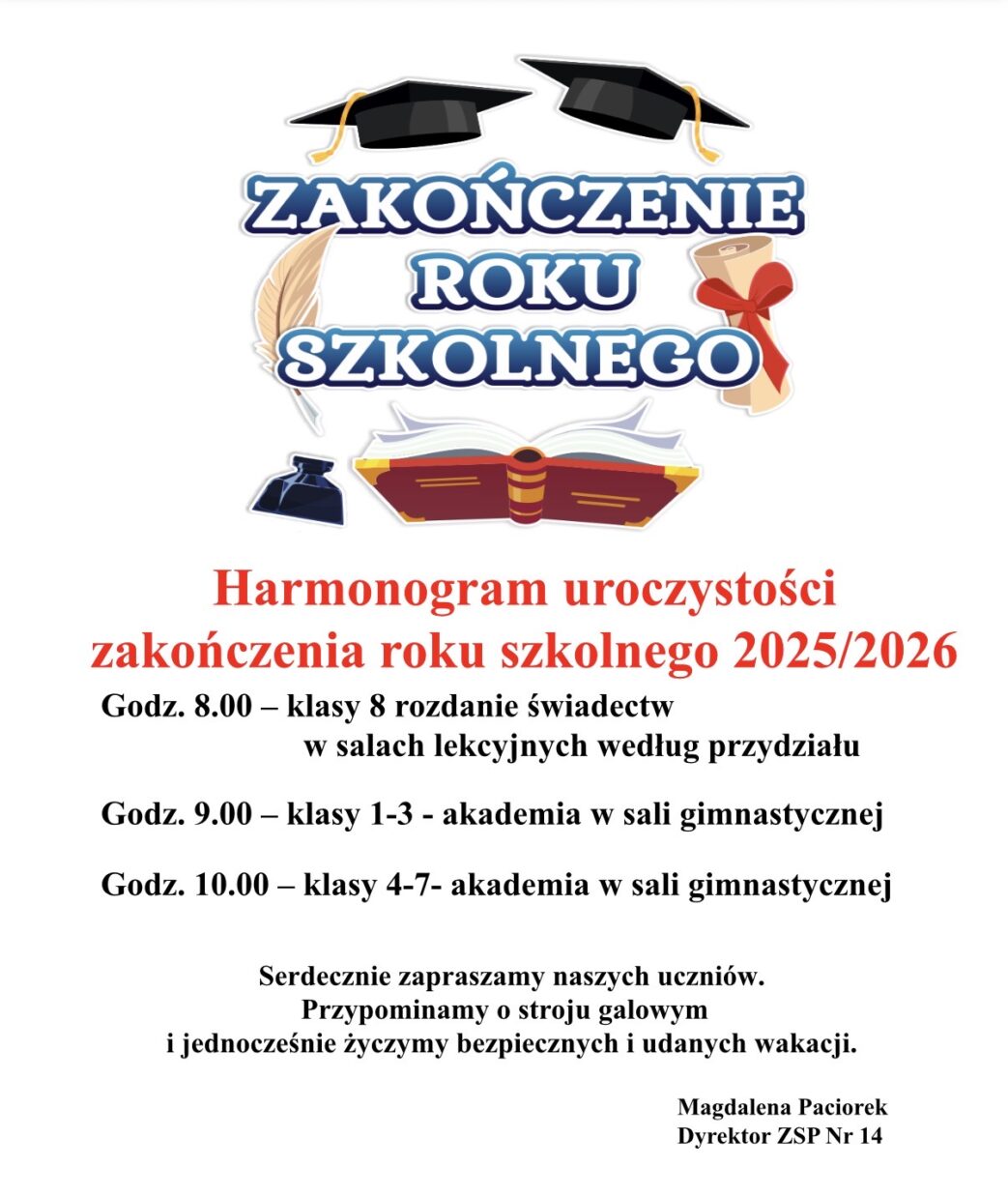 Zakończenie roku